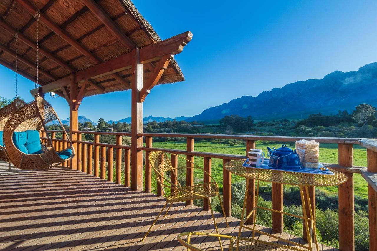 Tulbagh Mountain Cabin Wolseley Экстерьер фото
