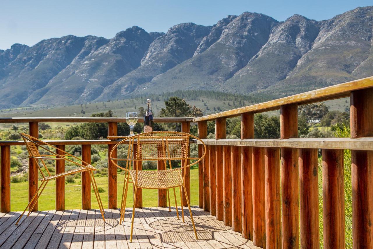 Tulbagh Mountain Cabin Wolseley Экстерьер фото